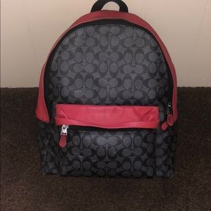Coach backpack
